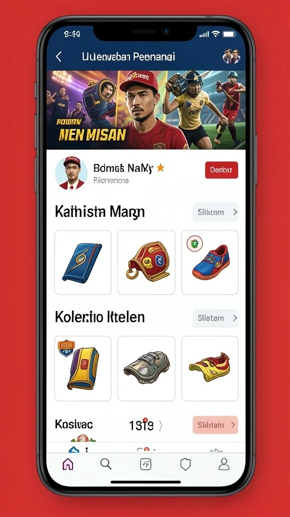 Tampilan antarmuka yang intuitif dan ramah pengguna.
