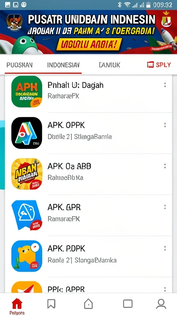 Level permainan yang penuh tantangan dan seru.