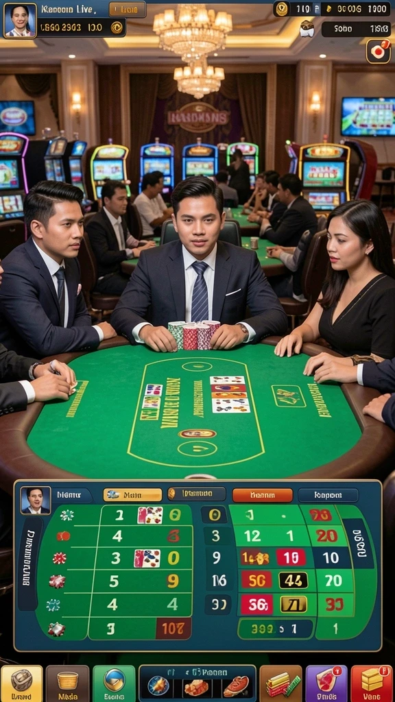 Komunitas aktif yang mendukung para pemain.