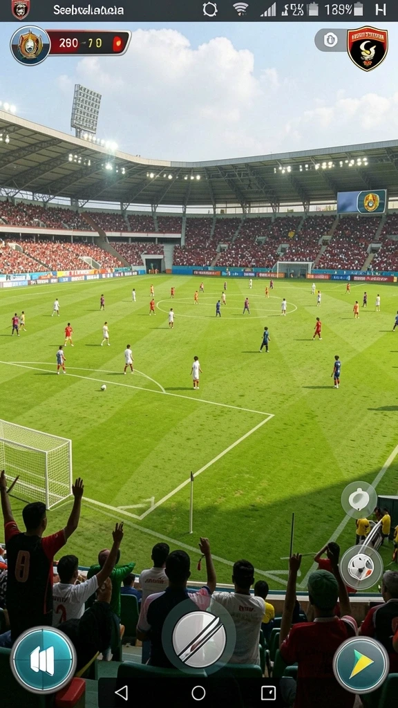 Fitur turnamen mingguan dengan hadiah menarik.