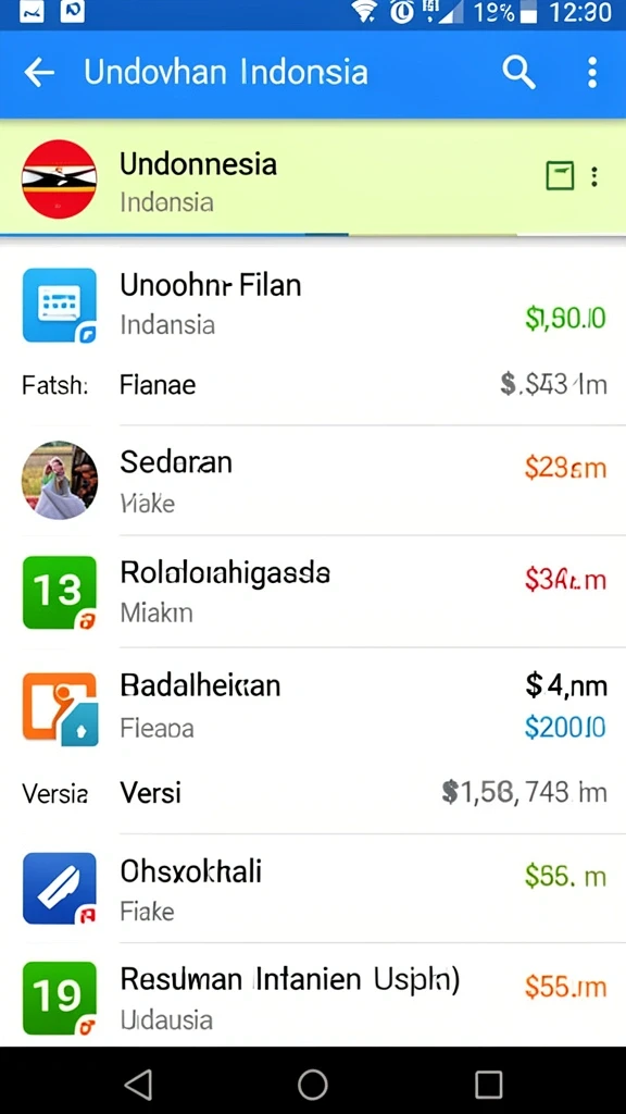 Antarmuka pengguna yang ramah dan mudah dinavigasi.