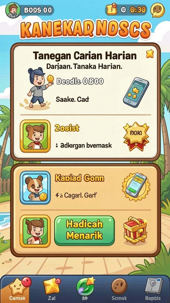 Misi yang menegangkan dengan banyak tantangan.
