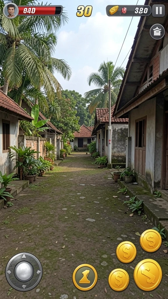 Tampilan antarmuka yang menarik dan mudah dinavigasi.