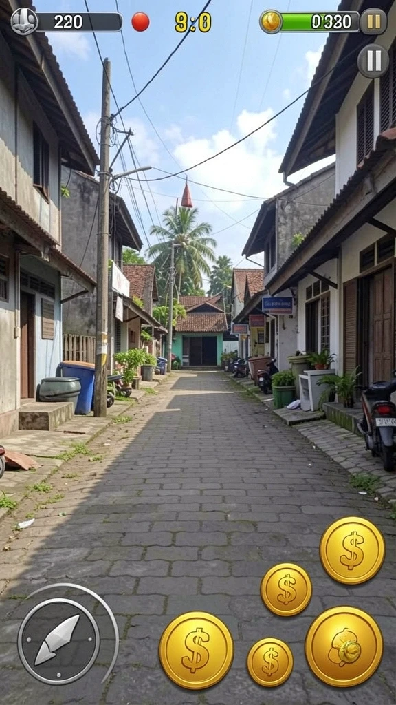 Interaksi sosial antar pemain yang menyenangkan.