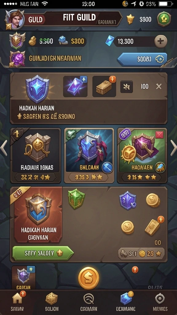 Sistem misi yang menantang dan menarik.