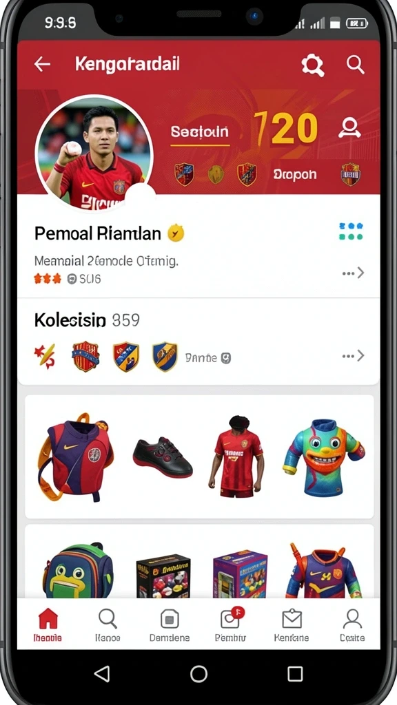 Gameplay seru dengan tantangan di setiap level.