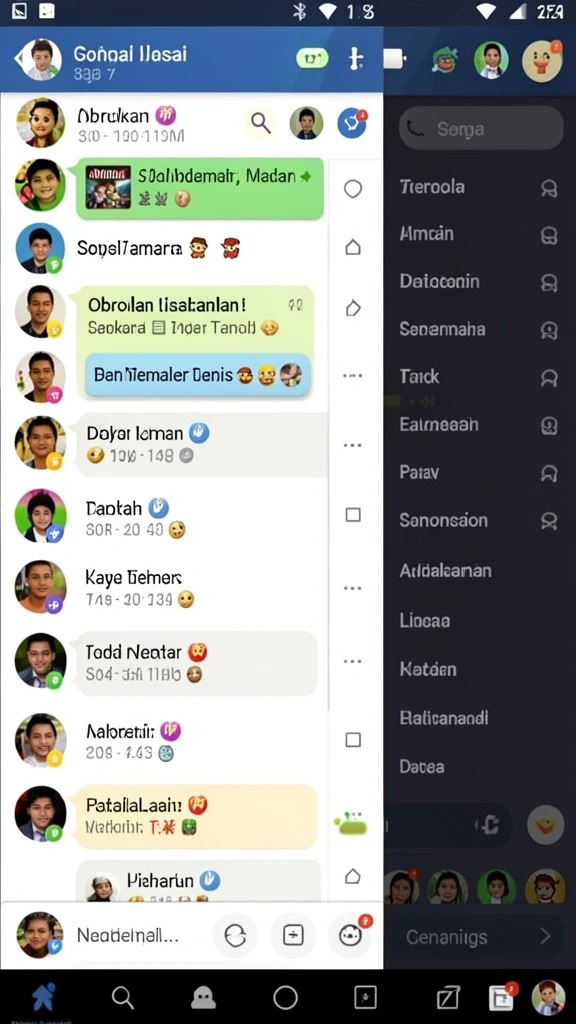 Efek suara yang realistis menambah keseruan bermain.
