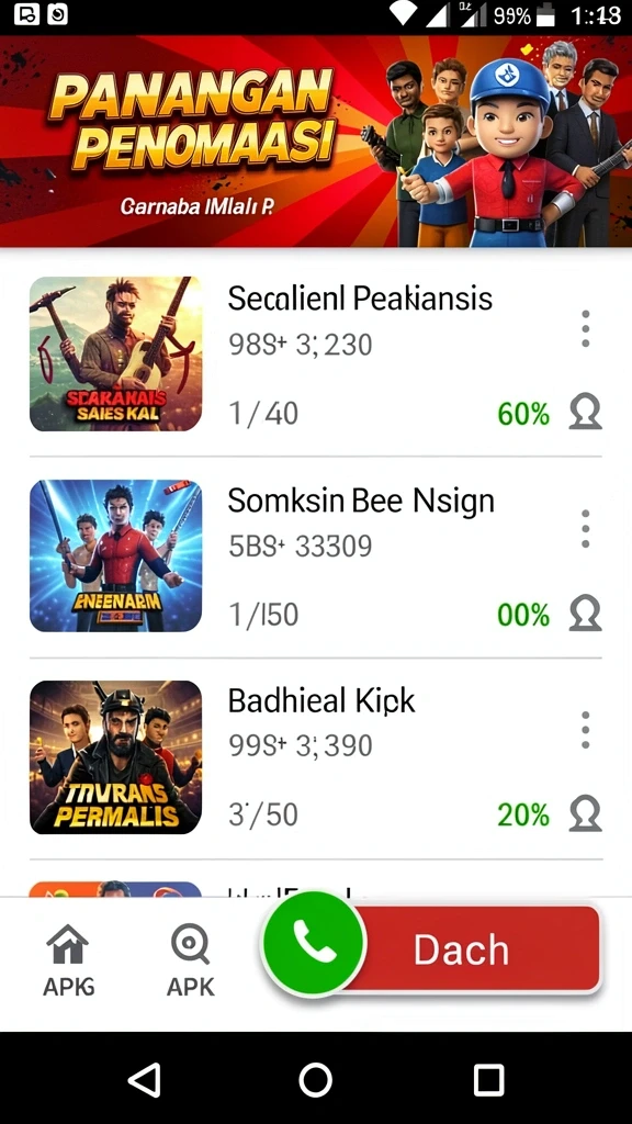 Momen seru saat berkolaborasi dengan teman.