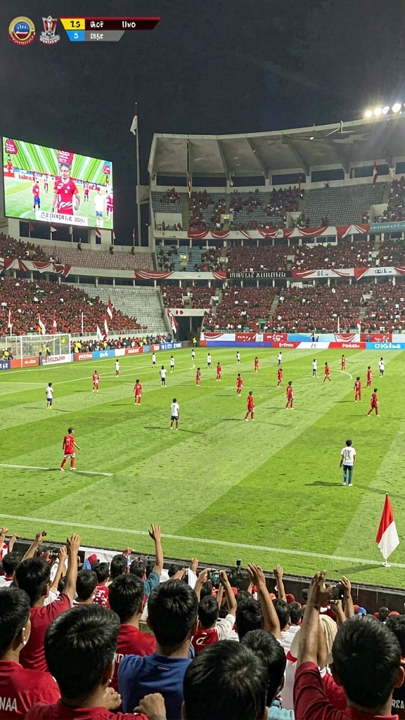Menampilkan aksi karakter utama dalam misi baru.