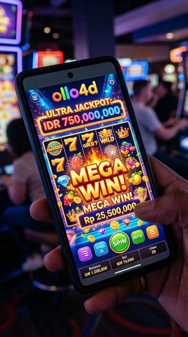 ollo4d — layar beranda